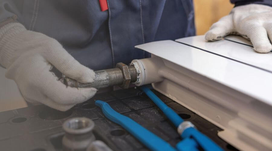 Local water heater installation in Milan, IL